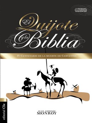 cover image of El Quijote y la Biblia